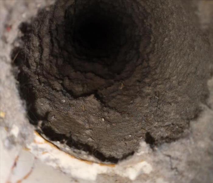Dirty duct.